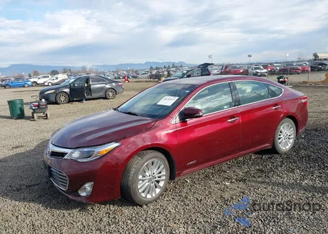 2014 Toyota Avalon Hybrid Xle Touring z USA, uszkodzony, nr VIN 4T1BD1EB0EU022590